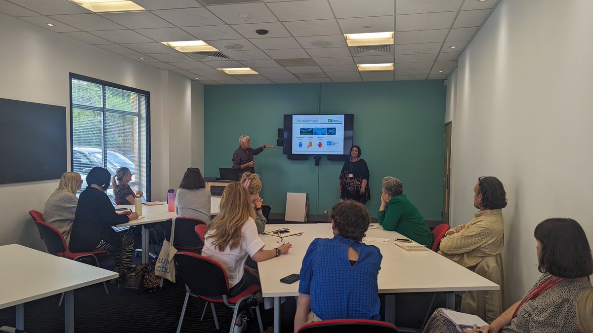 Ray Burrows from The Mulberry Bush School talking about SEMH &amp; behaviour in the mainstream secondary school. #USWALNConference