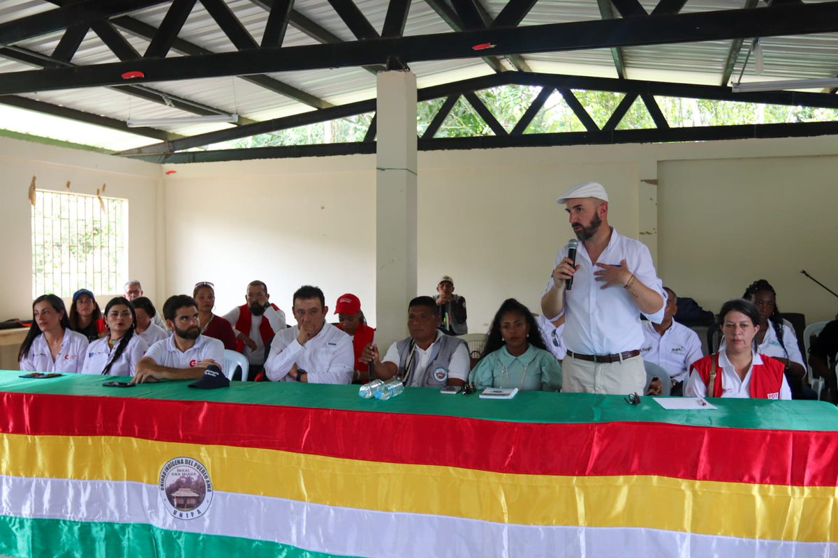 jhonrojasca's tweet photo. Sabemos que contamos con el apoyo  de las comunidades y con @AECIDColombia @MenghiniEU
@UEenColombia @VOrtCam
@PDTNarino @RedAdelco para seguir construyendo la #PAZ con acciones y oportunidades desde el territorio. #Gracias !!!
@gobnarino https://t.co/5i5RNBadcC