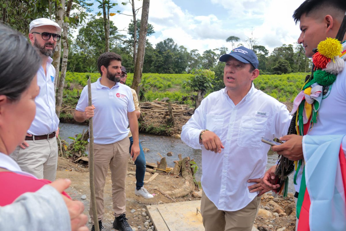 jhonrojasca's tweet photo. Sabemos que contamos con el apoyo  de las comunidades y con @AECIDColombia @MenghiniEU
@UEenColombia @VOrtCam
@PDTNarino @RedAdelco para seguir construyendo la #PAZ con acciones y oportunidades desde el territorio. #Gracias !!!
@gobnarino https://t.co/5i5RNBadcC