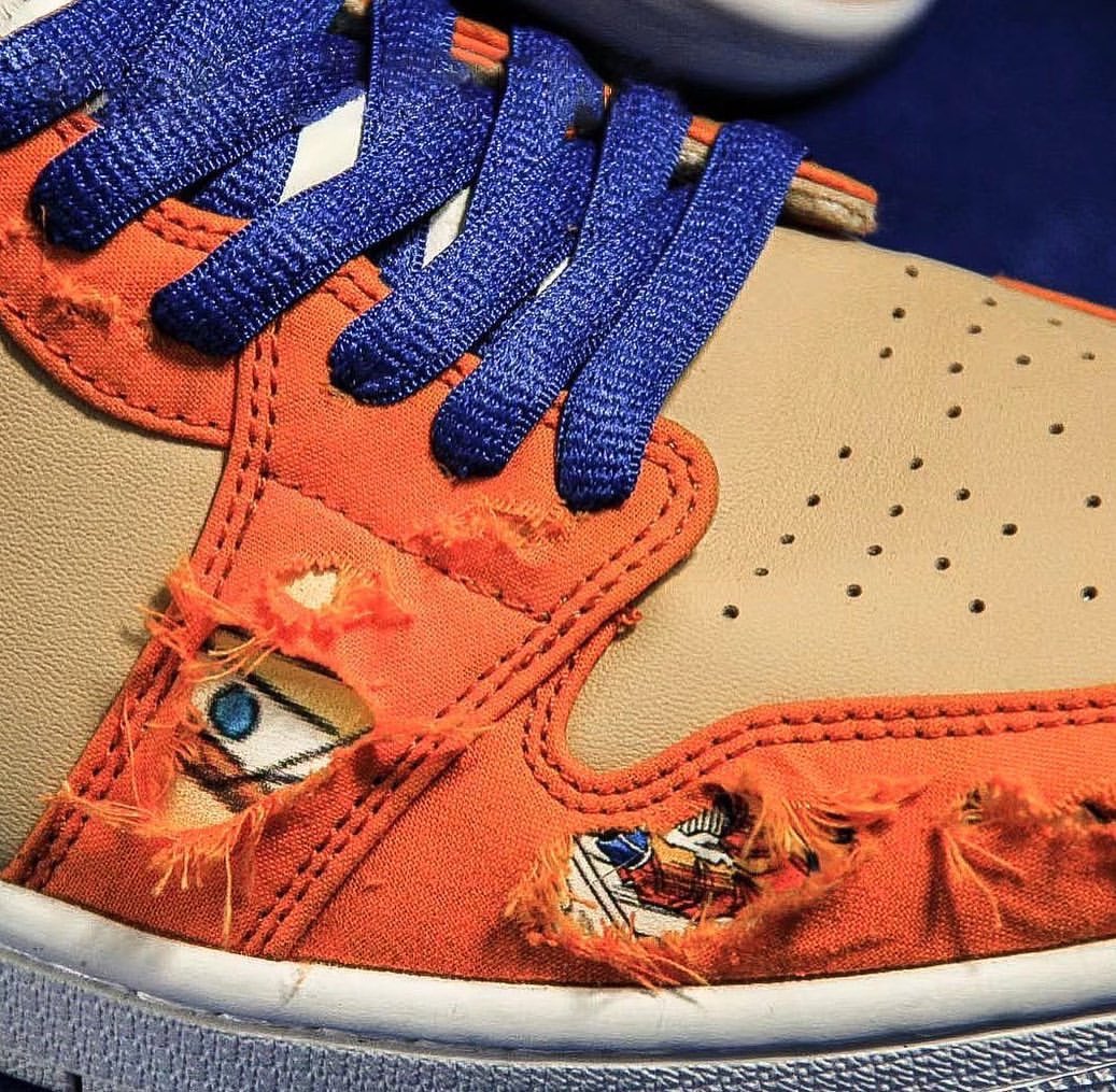 air jordan 1 x dragon ball