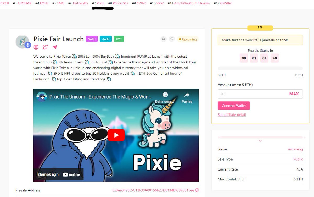 Pixie Unicorn tweet media