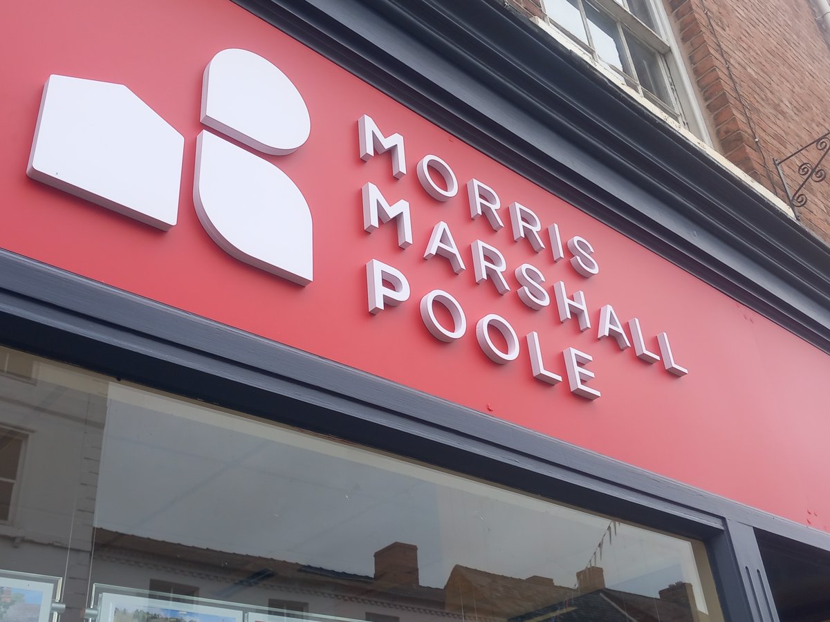 Welshpool Printing Group Ltd. (@welshpoolprint) on Twitter photo A brand new look for <a href="/MMPestateagents/">Morris Marshall</a>
This first new signage was produced & fitted to the Welshpool office, the 3D lettering really makes the new branding pop!
Look out for the other offices having a facelift soon 👀
#signs #estateagents #shopsignage #shopsign #3DSigns A brand new look for <a href="/MMPestateagents/">Morris Marshall</a>
This first new signage was produced & fitted to the Welshpool office, the 3D lettering really makes the new branding pop!
Look out for the other offices having a facelift soon 👀
#signs #estateagents #shopsignage #shopsign #3DSigns