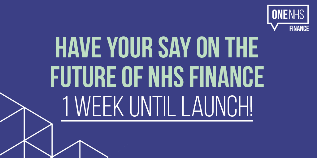 One NHS Finance tweet media
