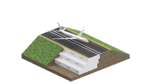 GeofoamIntl's tweet photo. "Geofoam for Airfield Pavements: The Safe and Durable Solution for Runways and Taxiways"  Geofoam is a safe and durable solution for airfield pavements, providing a reliable surface for runways and taxiways.  #geofoam https://t.co/rbJmvZsGFw https://t.co/YAbPcFiFs1