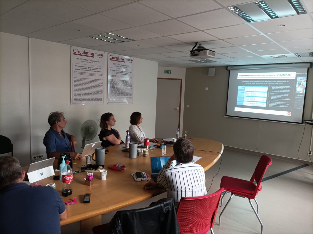 RHU_STOPAS's tweet photo. 📌Journée marathon des Comités RHU: Comité Institutuonnel avec tous nos Partenaires ce matin et Comité de Pilotage cet après-midi en présence de l'@AgenceRecherche. De belles réussites partagées! @Cardio_CHURouen https://t.co/GXJsMfetF3