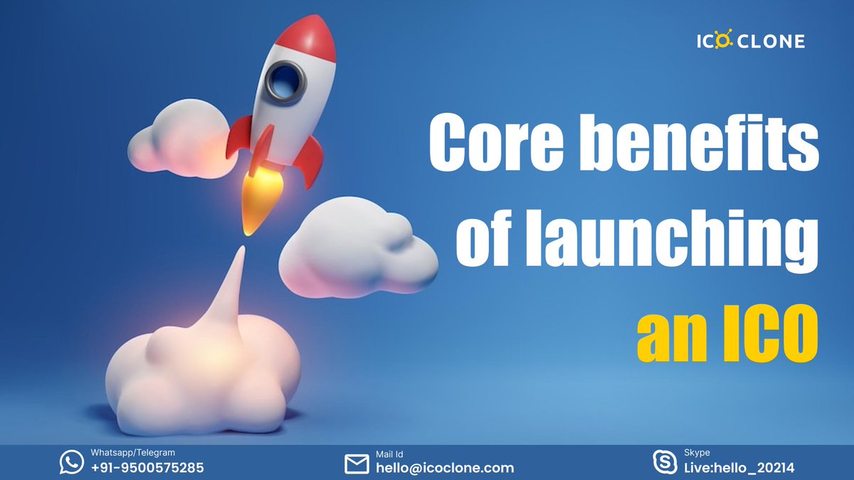 MagdalenaR31254's tweet image. Are you ready to launch a successful ICO? For that, you must be aware of the cost. Wondering how much it will cost to launch your dream ICO?

Learn more about the cost to launch an ICO - bitly.ws/JXLB

#ICO #CosttlaunchanICO #CreateanICO