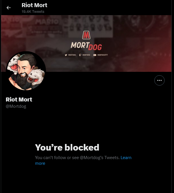 MilkTFT's tweet photo. WTF I WOKE UP TO CHECK IF THERE WAS A B PATCH I GOT BLOCKED BY MORT HOW DO I KNOW WHEN THE B PATCH WILL BE. https://t.co/p4Fa5SguHa