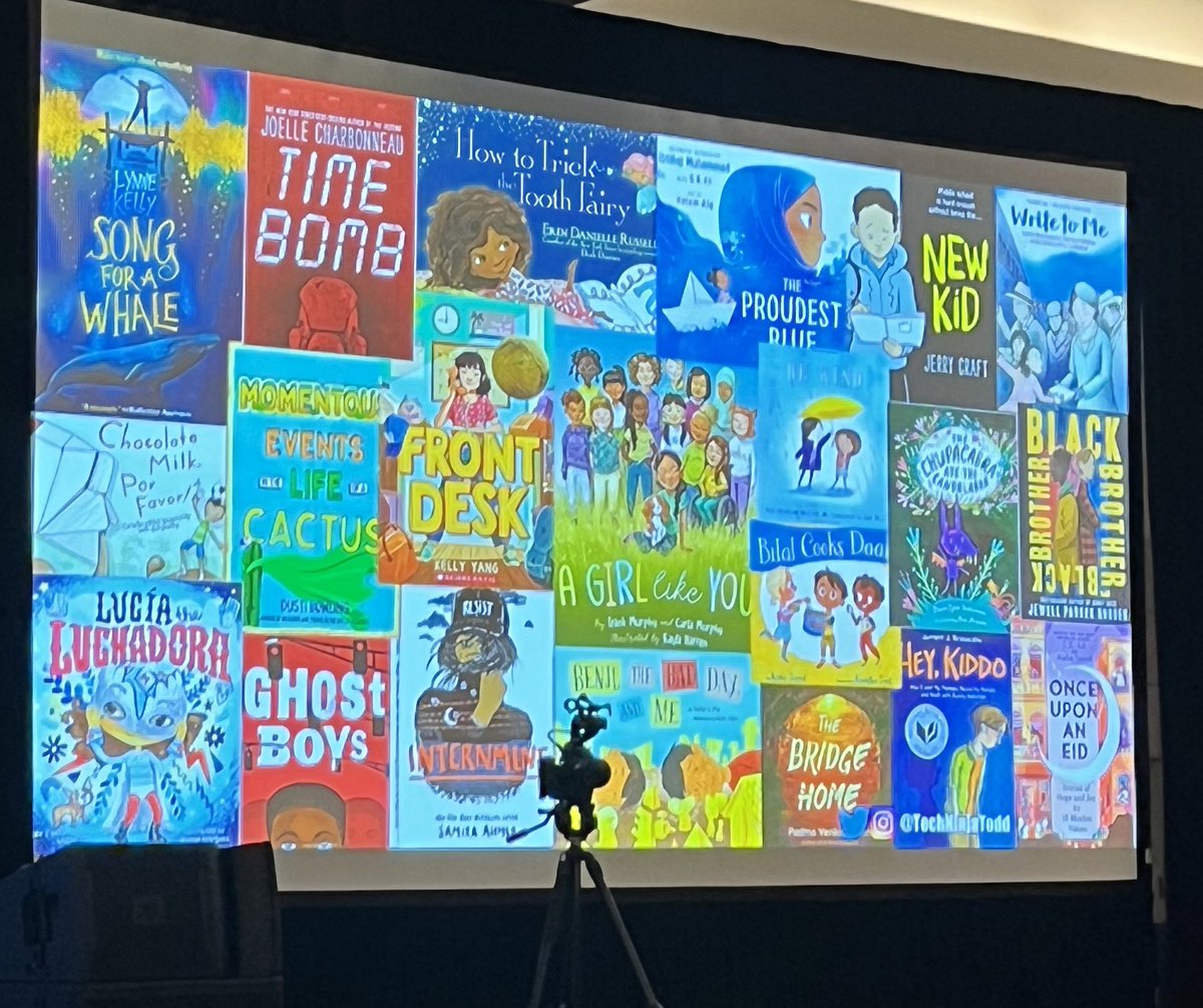We aren’t learning unless we are uncomfortable 🤯! Thank you <a href="/TechNinjaTodd/">Todd Nesloney</a> for such an inspiring keynote <a href="/NWEA/">NWEA</a> #NWEAfusion