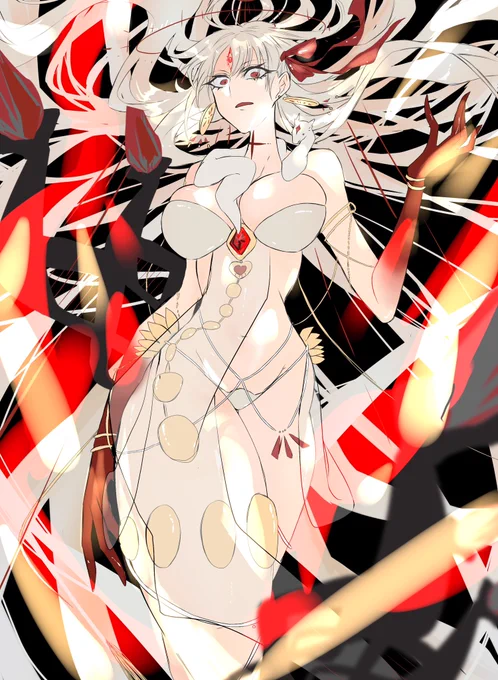 #FGO  ドゥルガー様