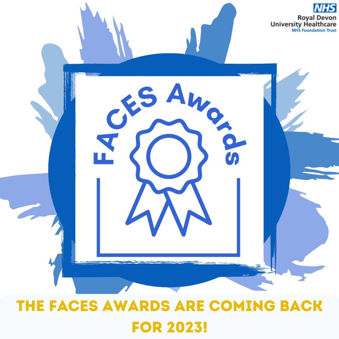 The FACES Awards 2023 are back! 🤩🥳

 Keep your eyes peeled from tomorrow....