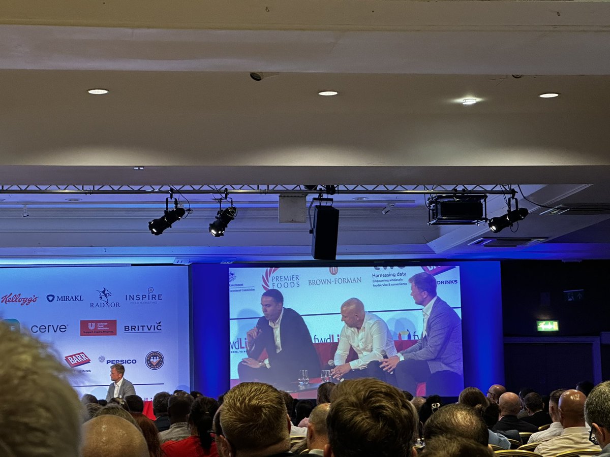 BW_PaulHill's tweet photo. . @Parfetts ‘s @guyswindell has called on more vaping category advice and guidance from suppliers. He also praised some of the succesees relating to improving shared price points with confectionery suppliers. #fwdlive https://t.co/u51DMOmU6O