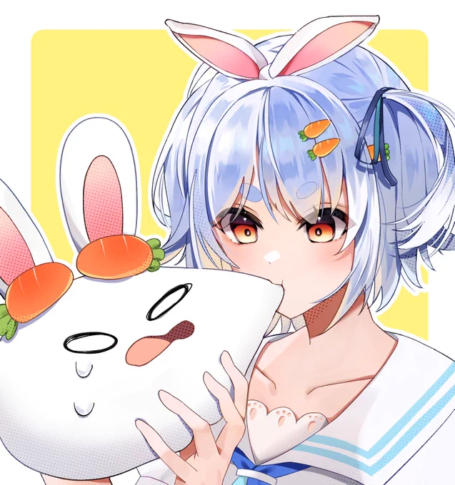 #ぺこらーとぱくっ! 