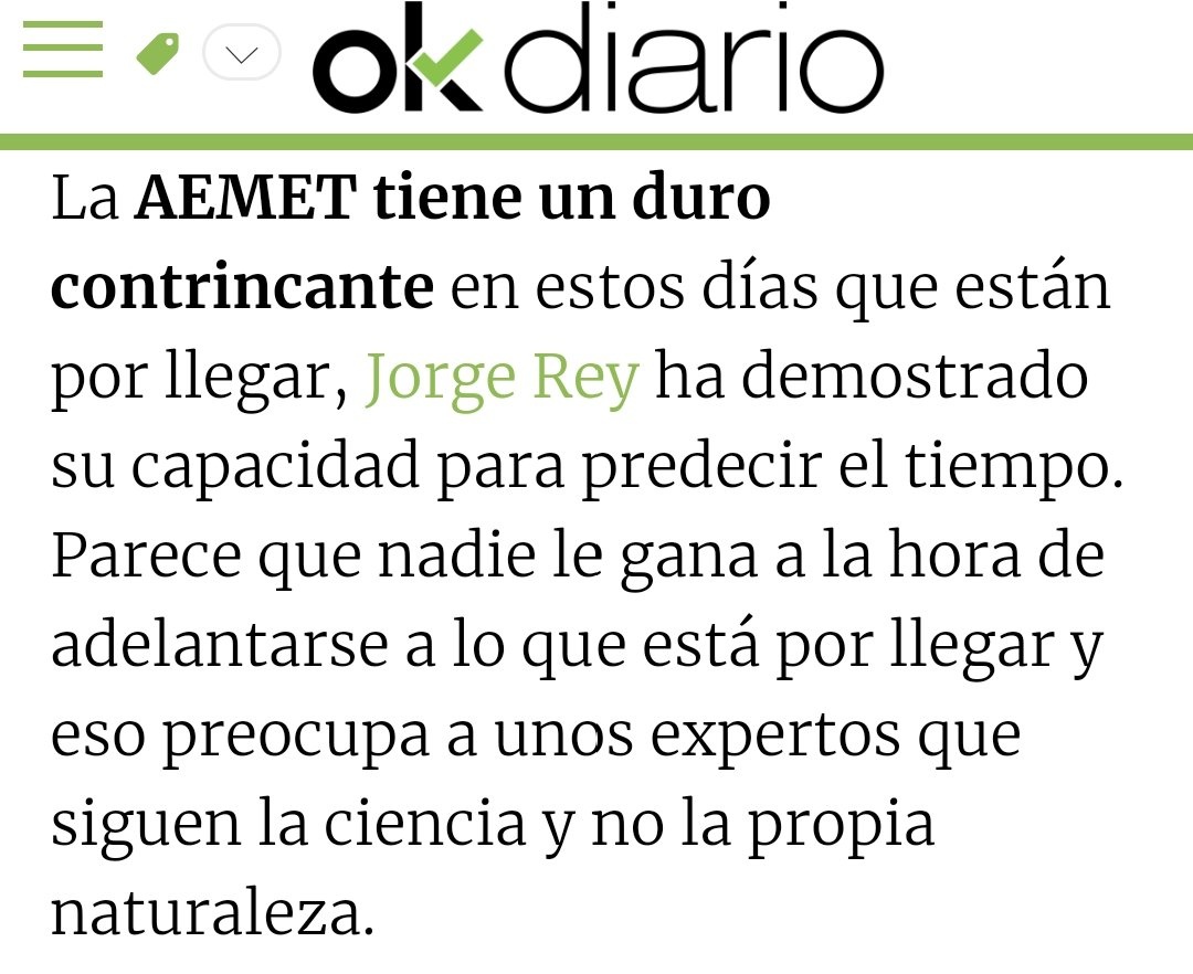 Me temo que la naturaleza solo se puede interpretar correctamente mediante la ciencia, con sus limitaciones y sus avances.
Con todos los respetos, es difícil concebir que una persona que ejerce de periodista, con una titulación superior, no tenga claro ese concepto.