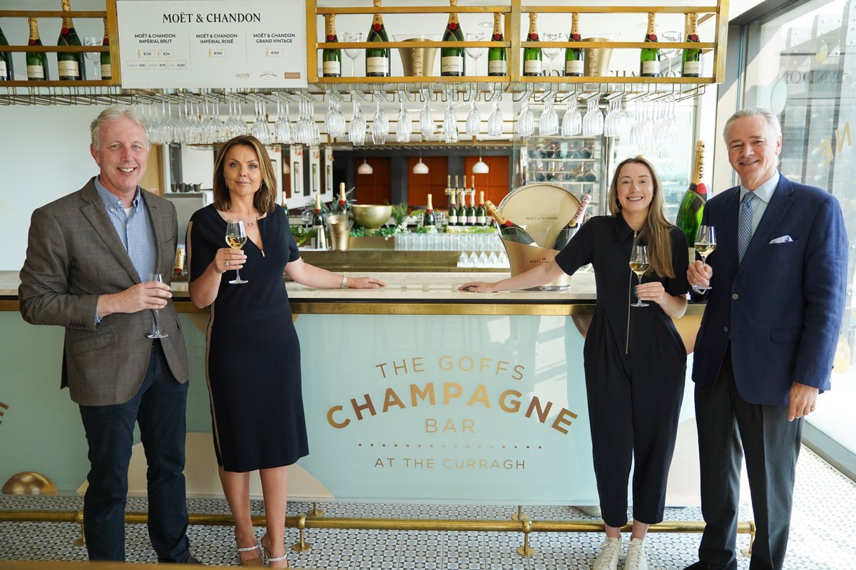 📢 Ahead of the Dubai Duty Free Irish Derby Weekend, Goffs is delighted to announce its sponsorship of the Champagne Bar at The Curragh in partnership with Moët &amp; Chandon.🥂

𝑹𝒆𝒂𝒅 𝒎𝒐𝒓𝒆: rb.gy/4bmpa