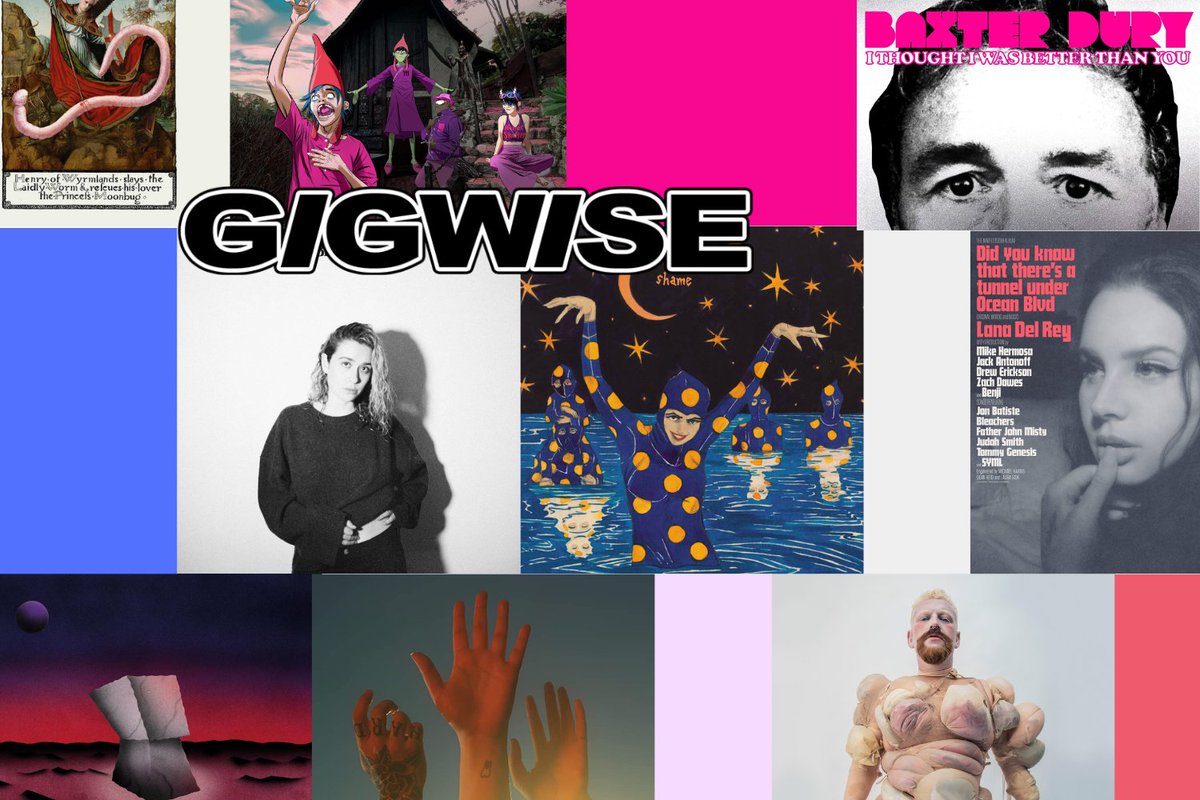 GIGWISE (@gigwise) on Twitter photo 2023 is half way done and there is already major competition for album of the year. Boiling down the best of the best, here are our top albums so far...
ft. <a href="/Blondshe11/">Blondshell</a> <a href="/baxterdury/">baxter dury</a> <a href="/HMLTD/">HMLTD</a> + MORE
bit.ly/2023bestalbums… 2023 is half way done and there is already major competition for album of the year. Boiling down the best of the best, here are our top albums so far...
ft. <a href="/Blondshe11/">Blondshell</a> <a href="/baxterdury/">baxter dury</a> <a href="/HMLTD/">HMLTD</a> + MORE
bit.ly/2023bestalbums…