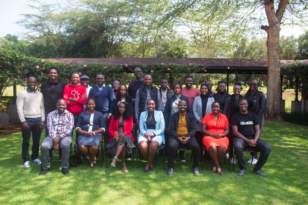UNESCOEU's tweet photo. In #Kenya🇰🇪, @UnescoEast organized a 3️⃣-day workshop to strengthen the capacities of members of the multistakeholder coalition on #ContentModeration &amp; #FreedomOfExpression &amp; review the Memorandum of Understanding.

Within @UNESCO project #SocialMedia4Peace📱🕊 funded by @EU_FPI🇪🇺 https://t.co/Qc8LfELvmX