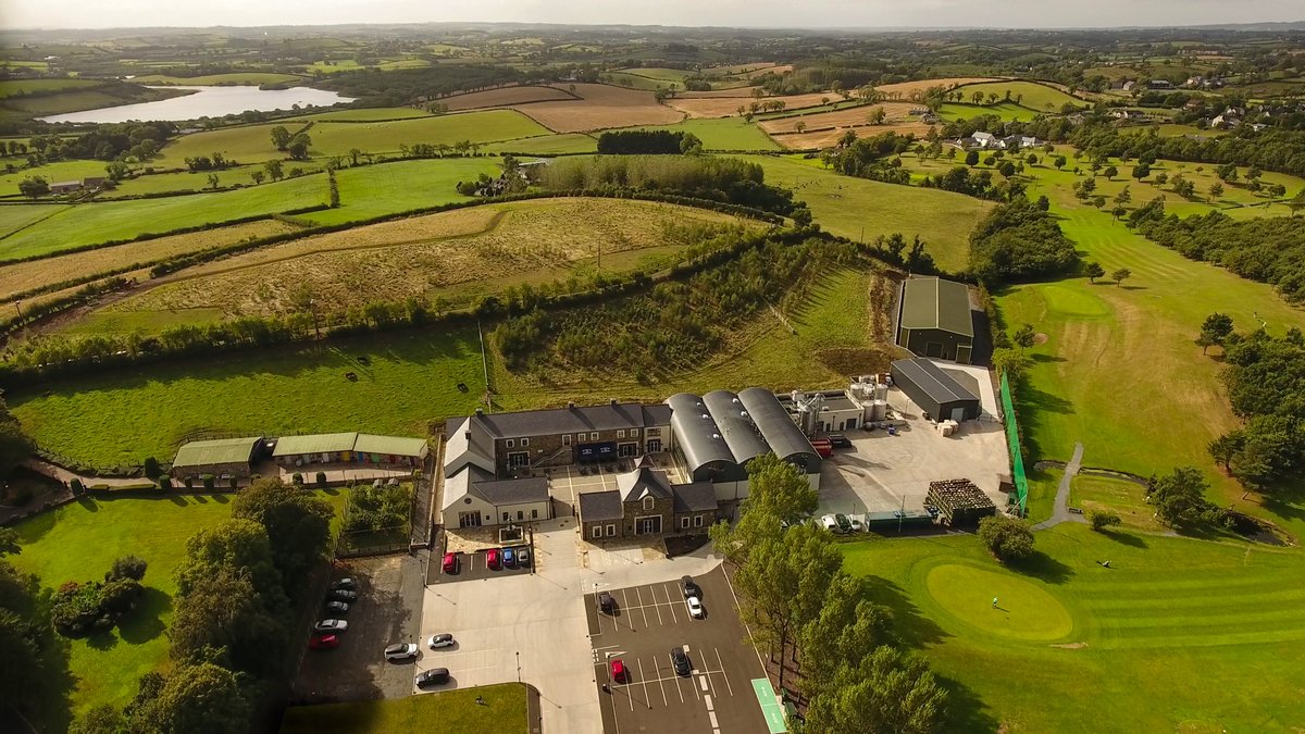 We can consider ourselves fortunate to call this place our home. #Hinch #HinchDistillery