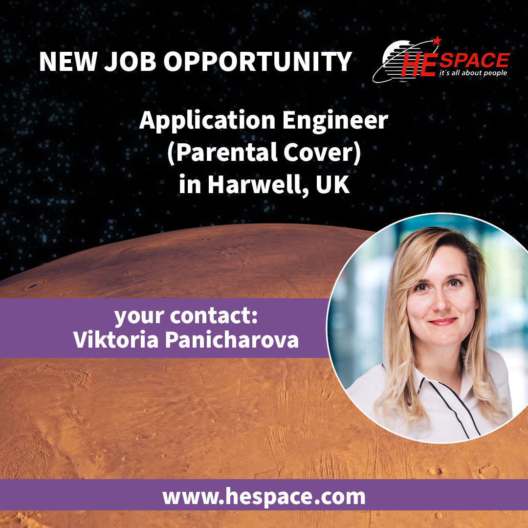 HE_Space's tweet photo. Join us as an Application Engineer to support ESAβs Space Solutions Programme in Harwell: https://t.co/NAp8fKGM0n
#application #engineer #esa #ecsat #jobs #career #space #jobopportunity #JobsInSpace #HESpace #engineeryourcareer https://t.co/IRV6f3SyuF