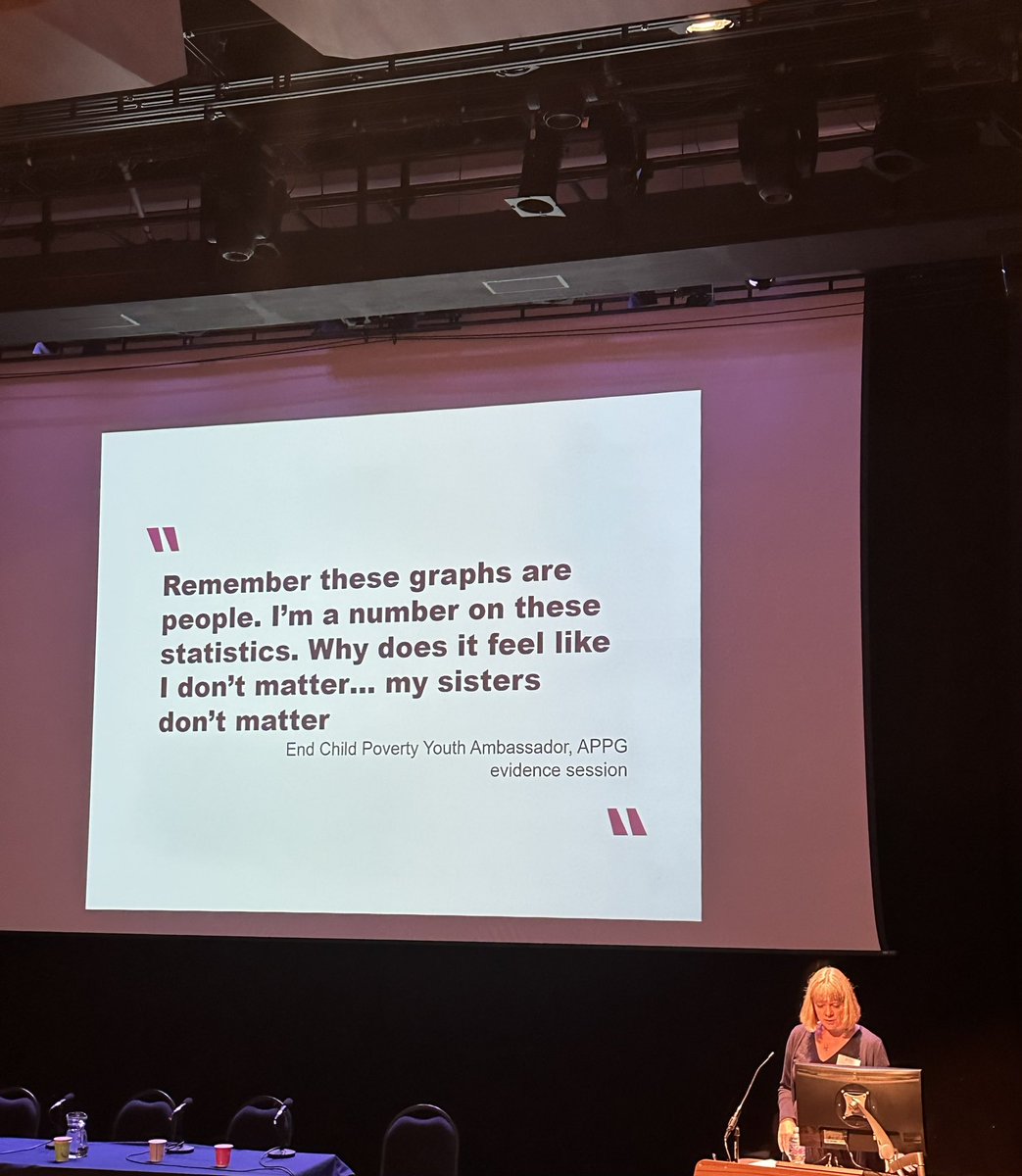It was great to attend the very timely @Costoflivingcon to hear from many passionate and inspiring speakers whom I have long admired. Coming away with lots to think about! #costoflivingconf