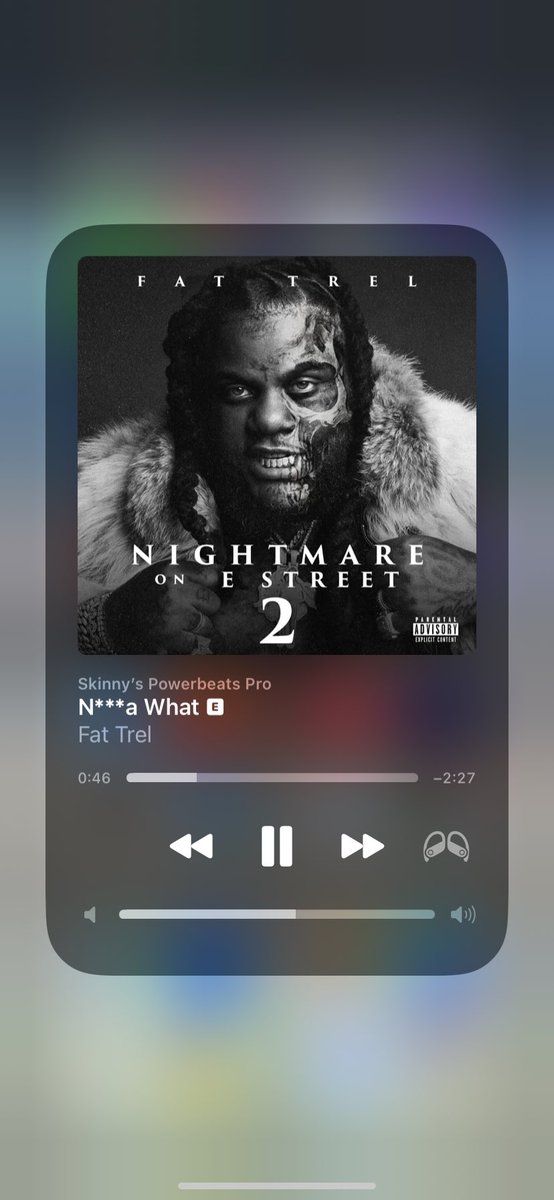 UHRD12's tweet photo. On Repeat all day !!! @FATTREL #UHRD https://t.co/Os1MOynfPu