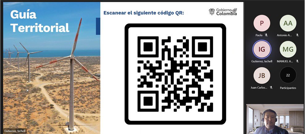 Ayer, en el Encuentro de la Alianza Global G20, la Dirección de Desarrollo Digital del #DNP socializó la Guía Territorial para la cofinanciación de Ciudades y Territorios Inteligentes, una herramienta clave para el desarrollo de proyectos que aprovechan las tecnologías digitales.