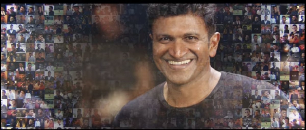 AppuCelebration's tweet photo. A beautiful album song from one Appu Boss cult fan❤️ Do watch and support 

Ekahagama | Kannada Album Song | Samarth
Pictures | Samarth Bagali | Athmik rai

https://t.co/T0PMwTXDoZ

#DrPuneethRajKumar𓃵 @Ashwini_PRK @PuneethRajkumar https://t.co/u4sdxGiqSC