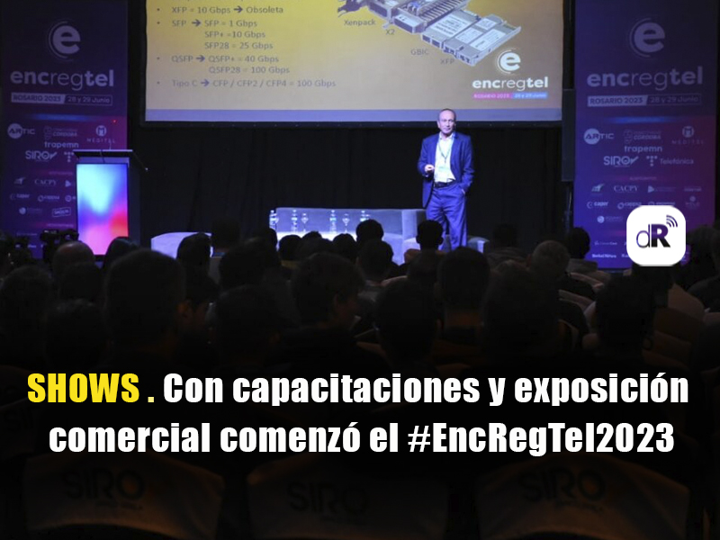 RadiodeRadios's tweet photo. 🔴 #AHORA en https://t.co/9KaZuzELdt

👉 SHOWS . Con capacitaciones y exposición comercial comenzó el #EncRegTel2023

👉 +info: https://t.co/JzSqudjTZQ

Instagram https://t.co/TjRfKxbk5B | #radios #broadcast #tecnologia  #periodistas @CabaseAr @CaderoOK @isecomsa @OnlineSIRO https://t.co/5Grso2LdL0