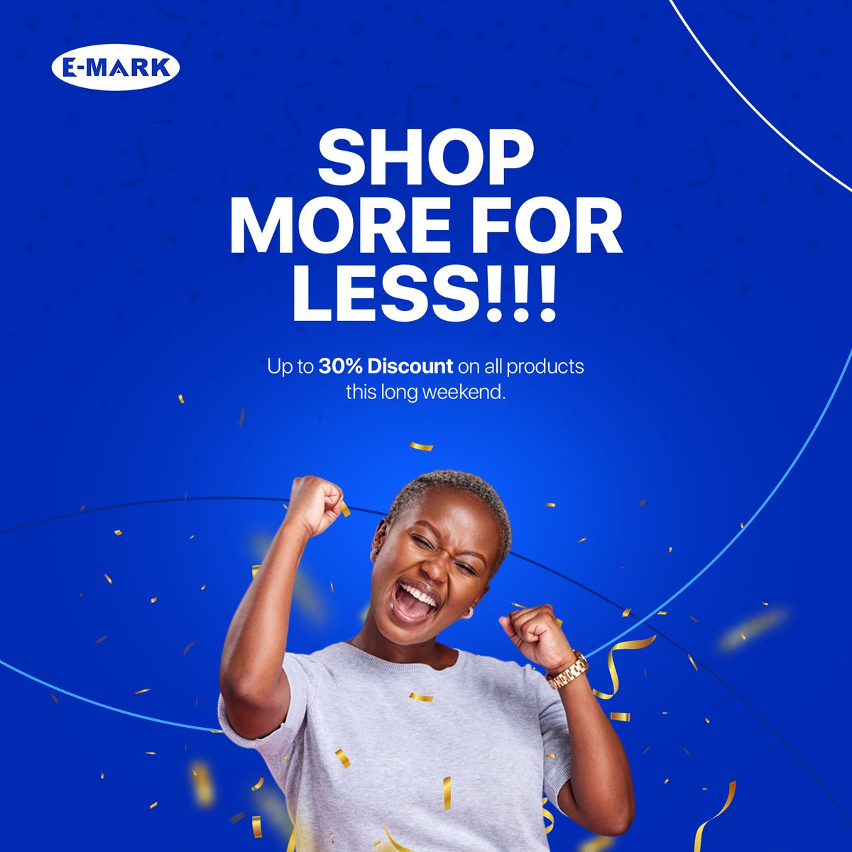 Enjoy Massive Discounts Of Up To 30% On All Products This Long Weekend!

#MoreForLess
#LongWeekend
#MassiveDiscounts
#ConnectingPeople
