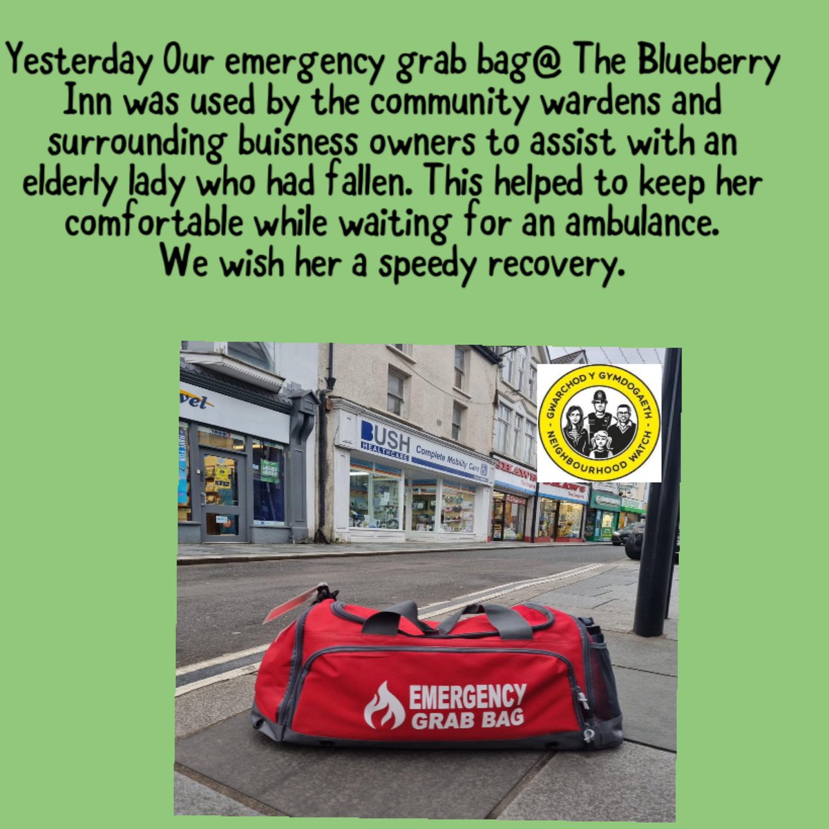 @swpRCT @YourPontypridd <a href="/AmbulanceStjohn/">St johns ambulance</a> @savealifecymru <a href="/NHSuk/">NHS</a> <a href="/PontyTC/">PTC</a> <a href="/swpolice/">South Wales Police</a>