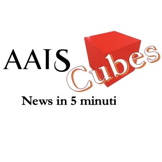 AAIS Cubes Ep. 8 is OUT on all platforms!
5 min of all the news that's fit to print from the American Association for Italian Studies. Why 5 mins? Because that's the time you've got. A brief bilingual digest of AAIS news and info on the website you may have been too busy to read