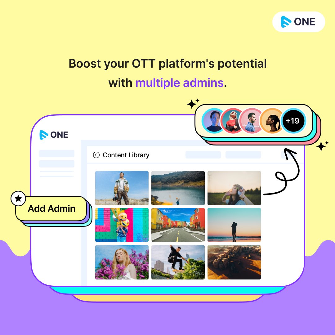 Efficiently manage your OTT platform with ease.   🚀 🚀
#MuviOne's robust multi-admin feature empowers your admins to perform core activities and drive success. 💻
Learn more about this feature👉muvi.com/feature/admin-…
#ott #streaming #SaaS #admin #ottdesign #ottplatform #ottapp