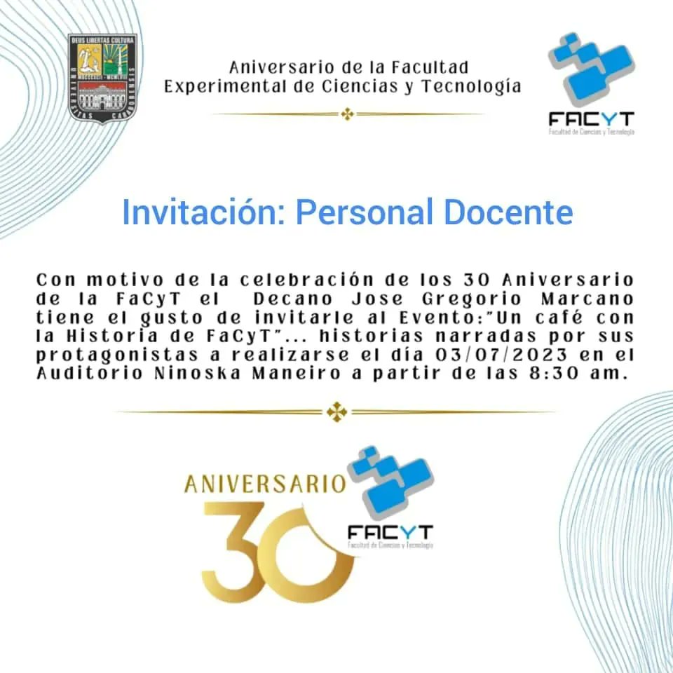 FacytUC oficial tweet media
