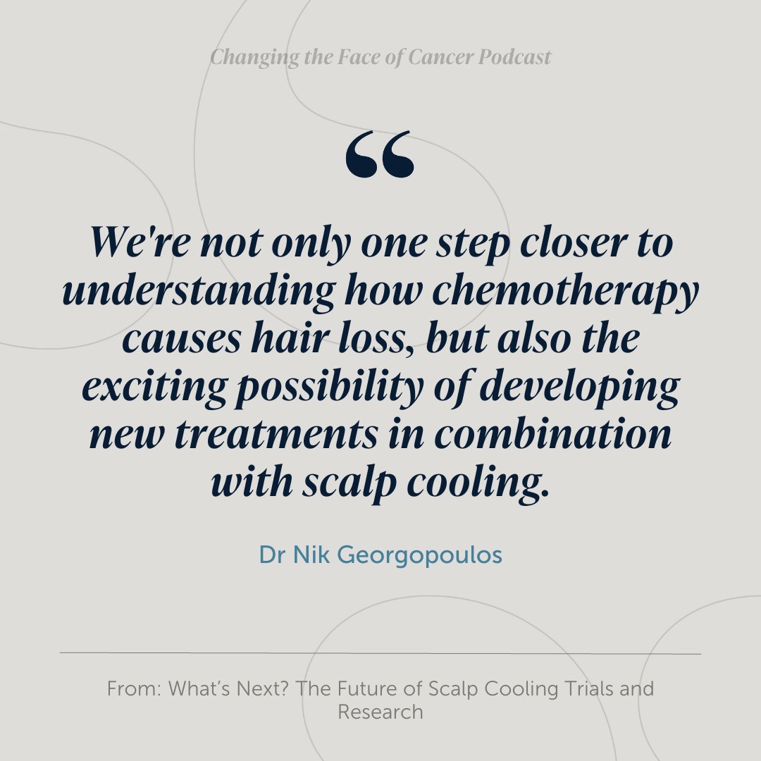 CTFOC_Podcast's tweet photo. New Episode of #TheSummitSeries!

Dr. Nikolaos Georgopoulos and Dr. Andrew Collett from @HuddersfieldUni discussed their work on developing a topical agent development to enhance the effect of #scalpcooling.

Read the interview: https://t.co/tN3zwITifA https://t.co/MpHB6V1mec