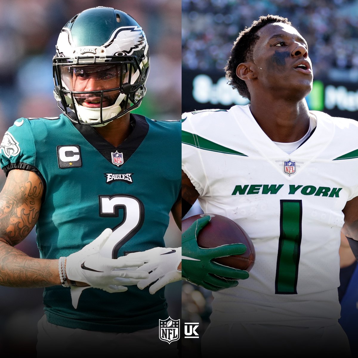 NFLUKIRE's tweet photo. Who is the best DB in the league?

🔁 = Sauce 
♥️ = Slay https://t.co/acnrspOlSz