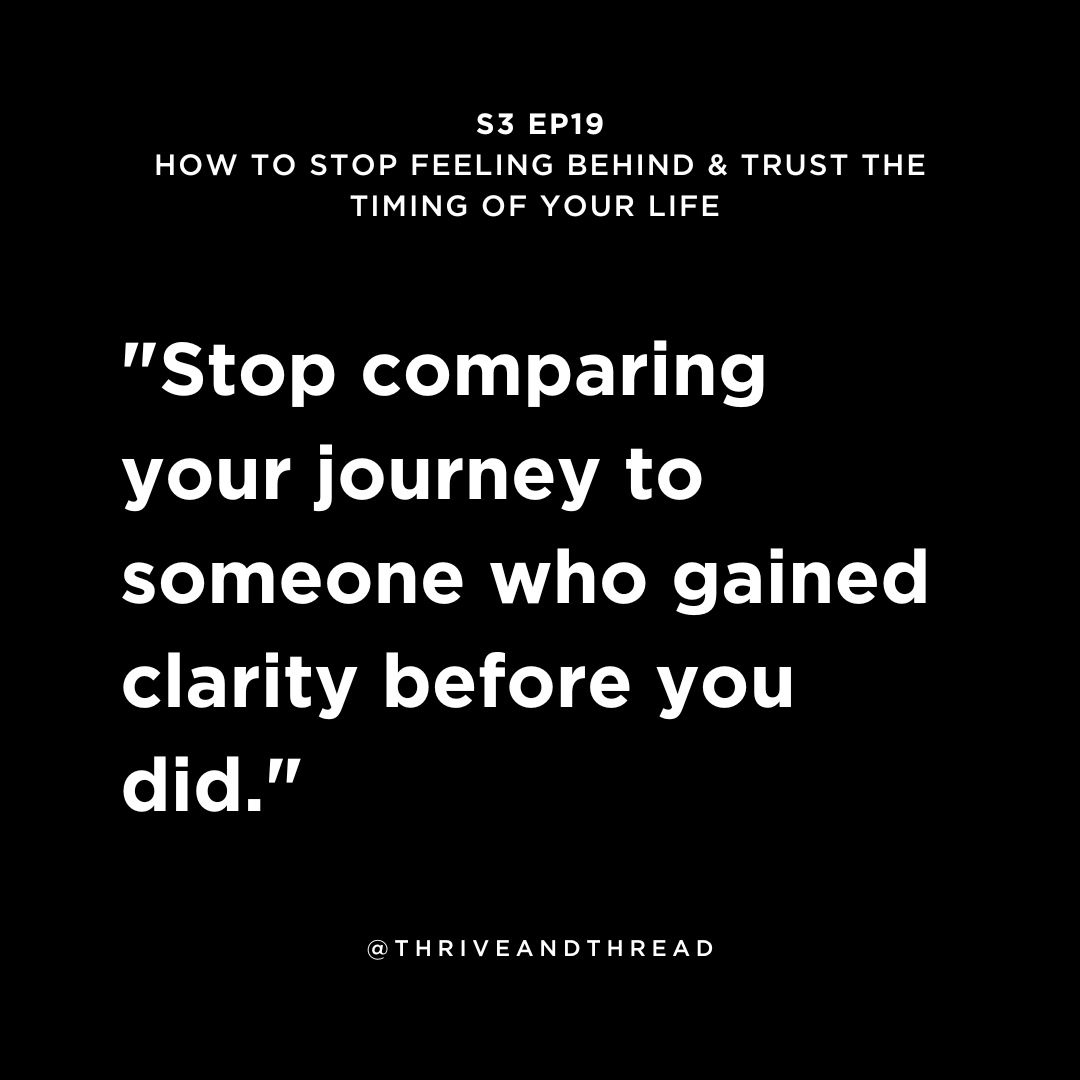 Thrive and Thread Podcast tweet media