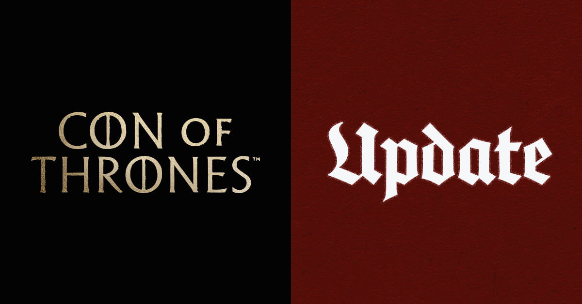 Con Of Thrones tweet media