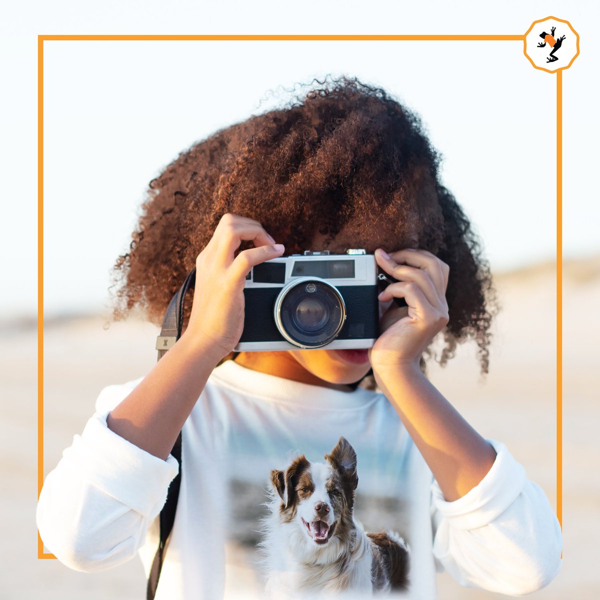 BigFrogRaleigh's tweet photo. Celebrate Camera Day with our direct-to-garment printing that brings your photos to life on a shirt. We offer vibrant colors and high-resolution prints. Wear your memories today! https://t.co/CnZC8Kqtyi