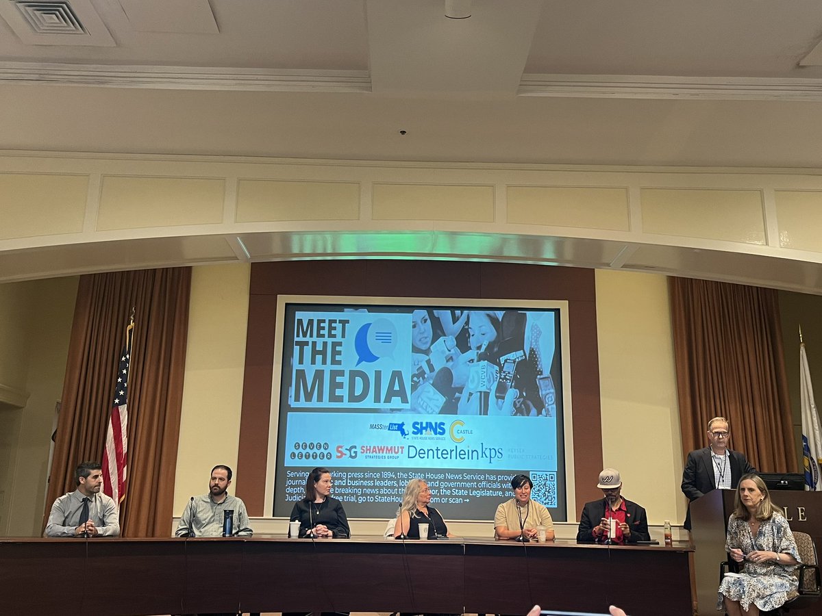 DawnCreighton's tweet image. Robust discussion hearing what news is important and why?