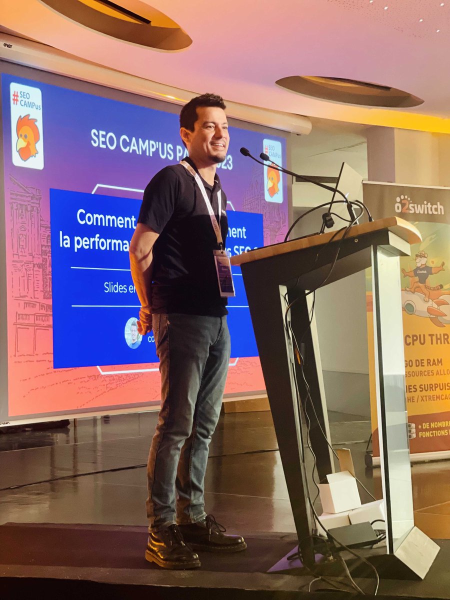 Présents ce matin au #seocamp  ! 😄   

Conférence et atelier animés par <a href="/nguyen_nico/">Nicolas Nguyen</a>
&amp; Michel Beck, merci à tous les participants ! 👐

 Retrouvez-nous au stand n°16 pour continuer la discussion. Pour ceux qui ne peuvent pas venir aujourd'hui, nous serons là demain.

 #seocampus