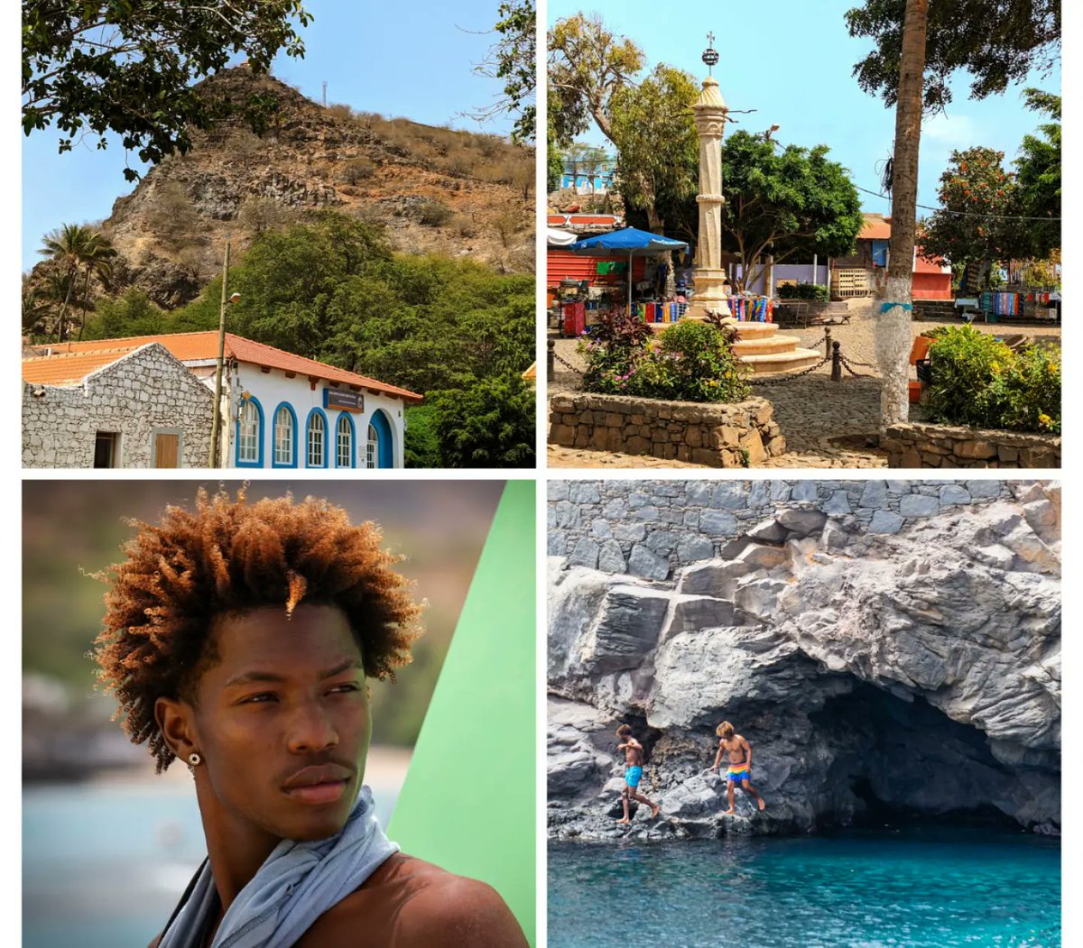 PhotosCabo's tweet photo. POSTCARDS from
🏝️ Santiago - Cape Verde
"Life is short and the world is wide"

Santiago is the largest island of Cape Verde, a volcanic archipelago off West Africa.

📸 © https://t.co/zRbALtBVHP
#caboverde #portaits #capeverde #travel #photographer  #vacationmode #ilhasantiago https://t.co/UHwSCiaDlM