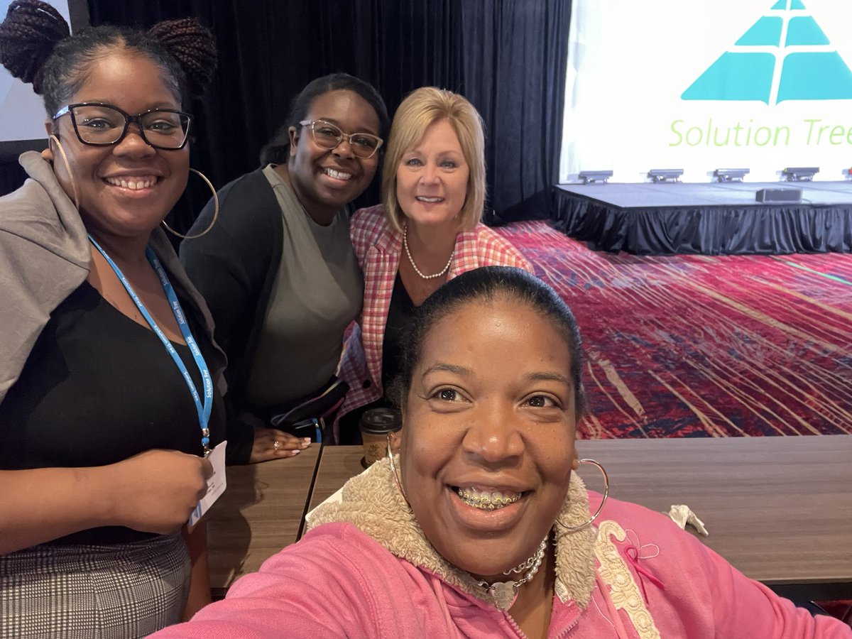 We are gearing up with Julie Schmidt to close the gap at the elementary level! #ATPLC