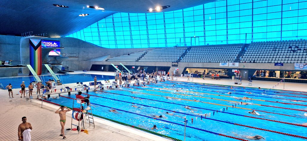 BOTA_CD's tweet photo. Supporting fellow #orthopod @Jim_OHagan at the @IGLA2023 Championships at the #London @AquaticsCentre

🏳️‍🌈🏊‍♂️🏳️‍⚧️🏊‍♀️🏳️‍🌈

#Pride2023 #PrideMonth #swimming #orthotwitter #IGLA2023 https://t.co/9On22u7IFT