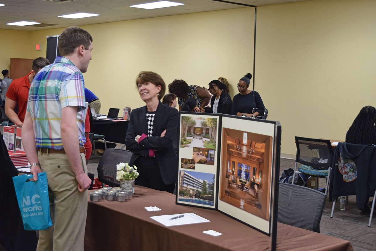 More than 160 people attended the recent @CapitalAreaWD #NCWorks Career Center Open House & #JobFair at 1830-B Tillery Place, Raleigh, NC! Great job by the team!  Find #NCWorks locations near you by visiting ncworks.gov/vosnet/Contact…