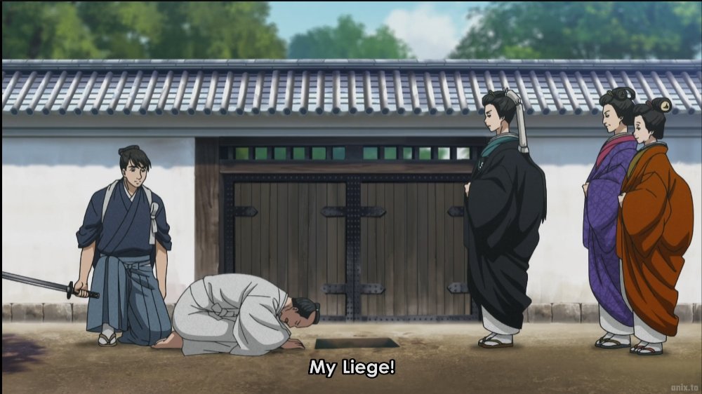 conangaki's tweet photo. Watched the 1st EP of ooku anime and oh boi I'm satisfied with how they done my fav historical feminist piece! Can't wait for em to beat me up with tragedies yet showing the  resilience of the ruler lineages to survive https://t.co/2ePoJTlasK