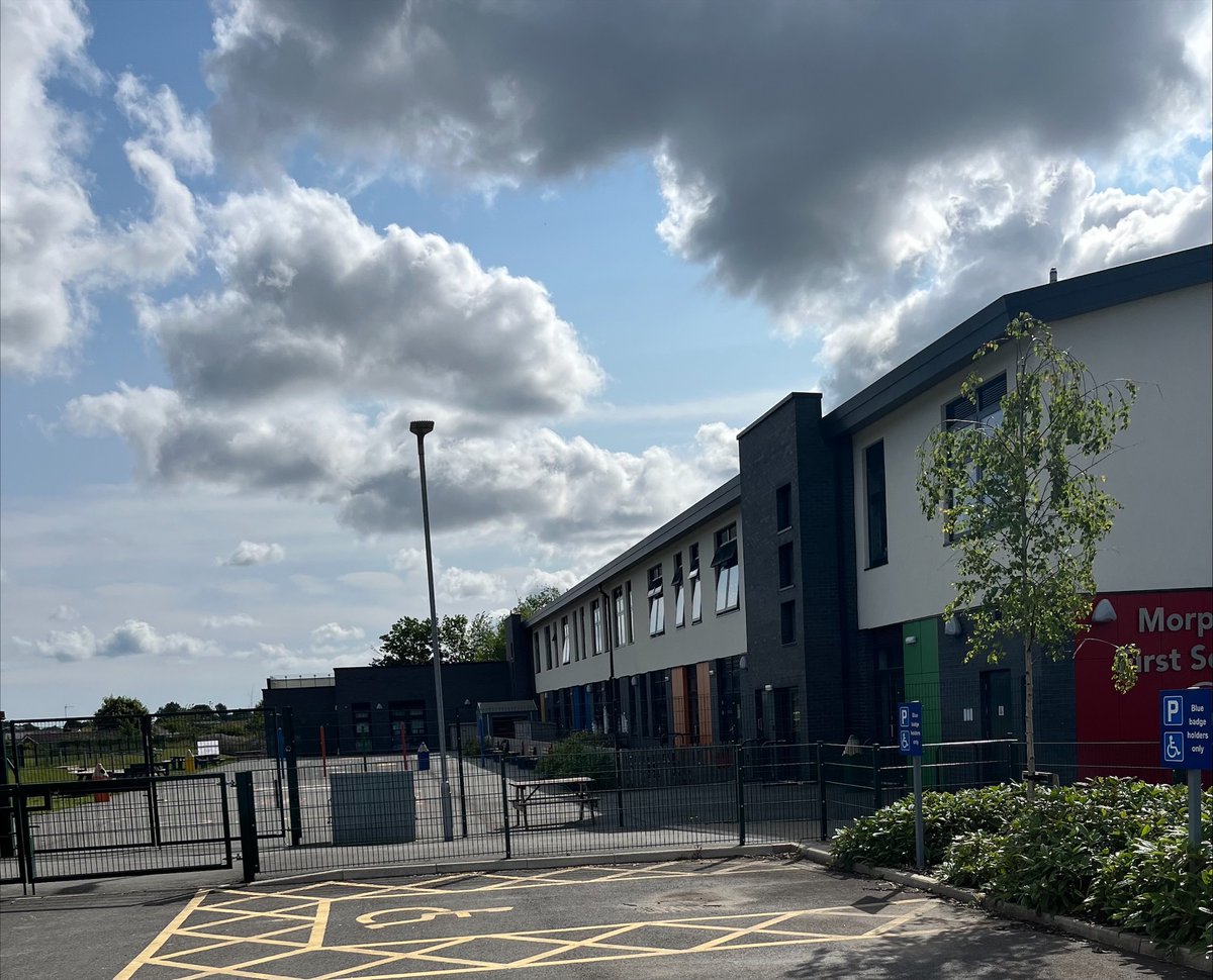 Fantastic visit today to <a href="/MorpethFirst/">Morpeth First School</a> today...the sun shone inside the school even brighter than it did outside.  Truly inspirational Headteacher and team delivering an exceptional Education to their pupils. Thanks for having us Nadine.  #EducationMatters