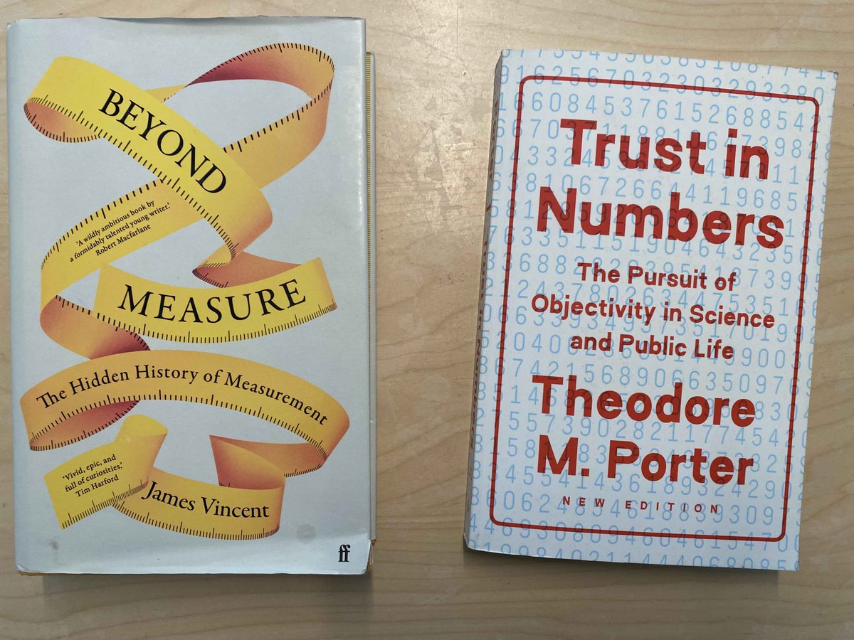m_schweinsberg's tweet photo. Two great books on this and related topics by @ jjvincent and Theodore Porter: https://t.co/rd9i1WUC5R