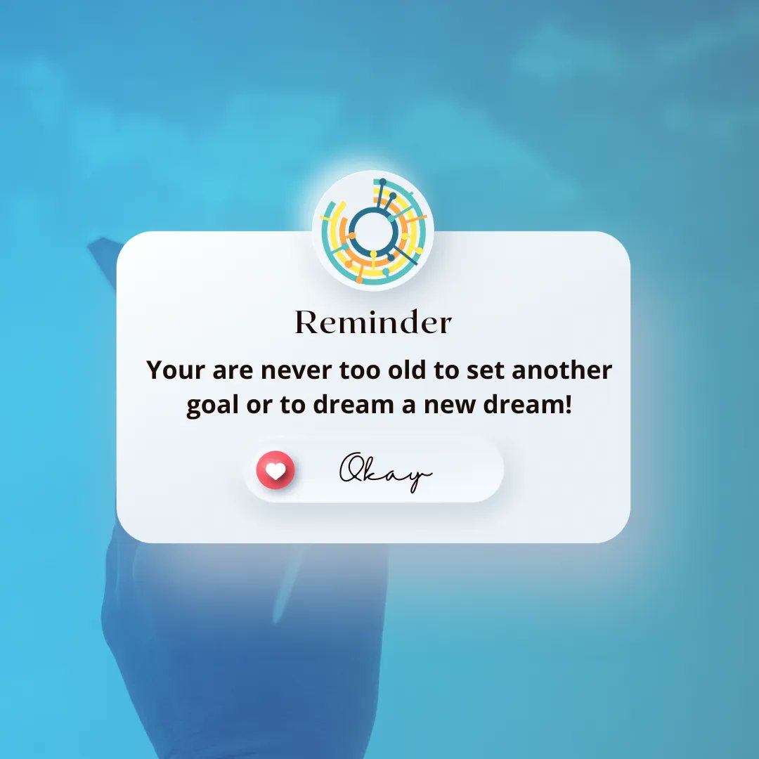 Today, we want to remind you that age is just a number when it comes to setting goals and dreaming big. Whether you're in your 20s, 30s, 40s, or beyond, your journey is far from over. 👏   
.
.
.
#DSPInspiration #MakingADifference #CommunityOfCare #DSPsRock #ChampionsofCompassion