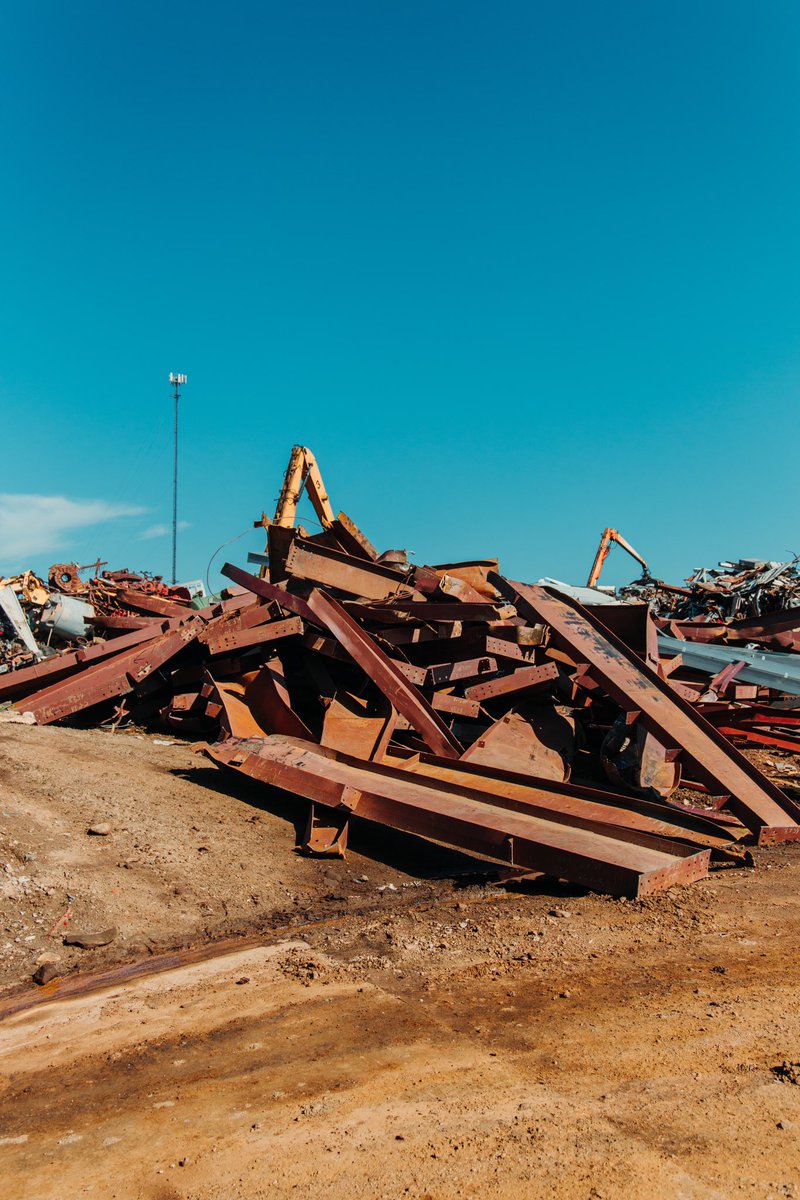 post_recycling's tweet image. Get rid of your old I-Beams without a sweat. Give us a call; we will come pick them up for you! 712-476-4500

#postmetalrecycling #PMR #ibeam #construction #recycling #PMRteam #rockvalley
