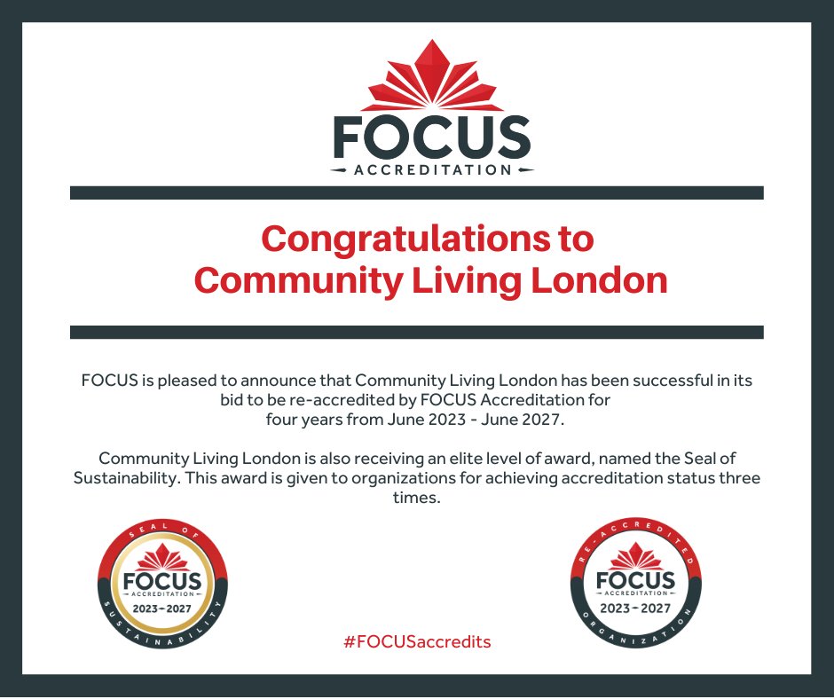 FOCUS Accreditation tweet media