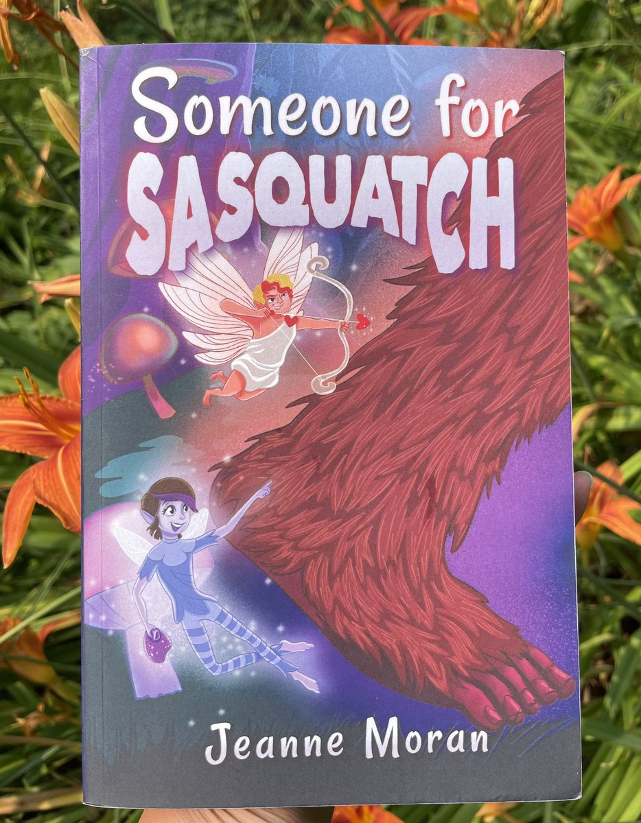 Such a fun #mg read from <a href="/JmoranAuthor/">Jeanne Moran</a> full of magic, fairies, &amp; friendship 📚❤️ #mgfantasy #fairies #cryptids #sasquatch